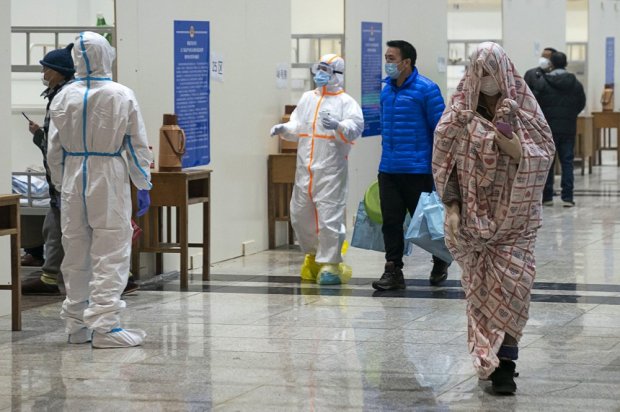 В Китае построили вторую больницу для больных коронавирусом