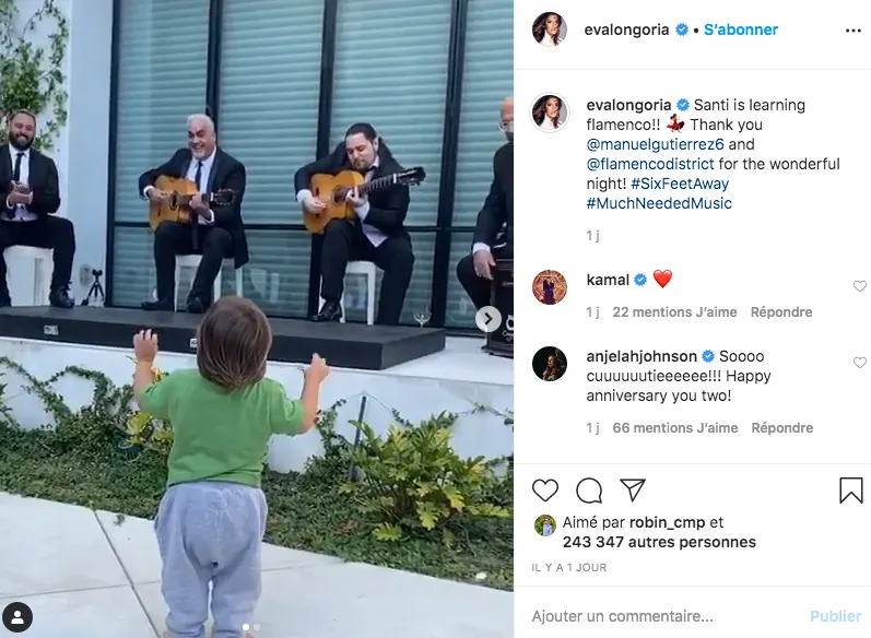 Eva Longoria : sa magnifique déclaration d'amour à son époux pour leurs 4 ans de mariage