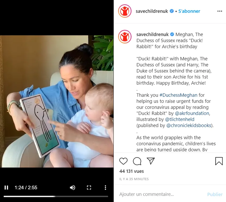 Meghan Markle : sa surprise gourmande (et amusante) pour l'anniversaire d'Archie