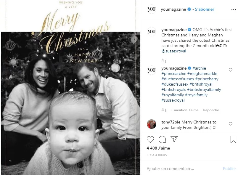 Meghan Markle : sa surprise gourmande (et amusante) pour l'anniversaire d'Archie
