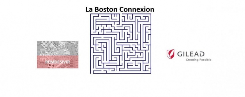 From coincidences to coincidences, the Boston connexion serves Remdesivir?