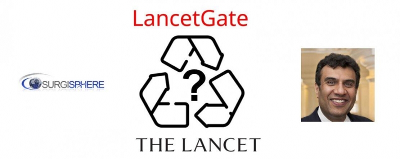 LancetGate : avertissement et émission de réserves sur l'étude contre l’hydroxychloroquine