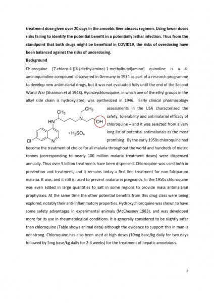Oxford Recovery Trial - Un modèle pharmacocinétique erroné entraînant le surdosage