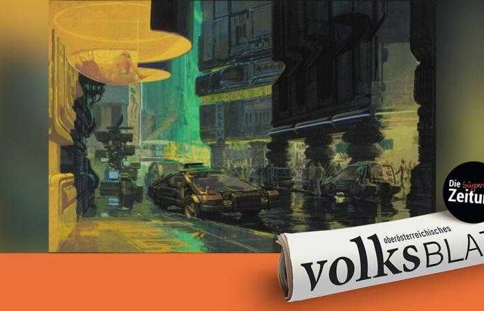 Graz Museum shows exhibition by the “Blade Runner” designer