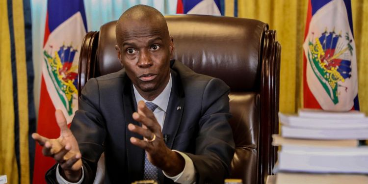 The president of Haiti, Jovenel Moïse, shot dead at his home