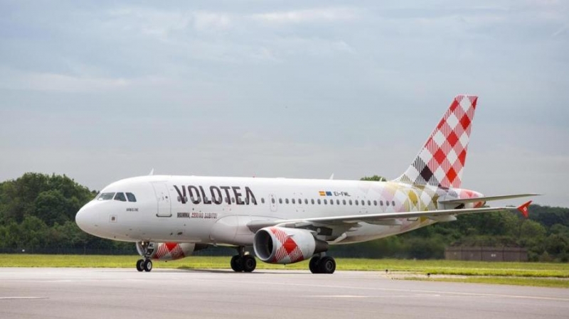 Airport, Volotea restores the Genoa-Paris route