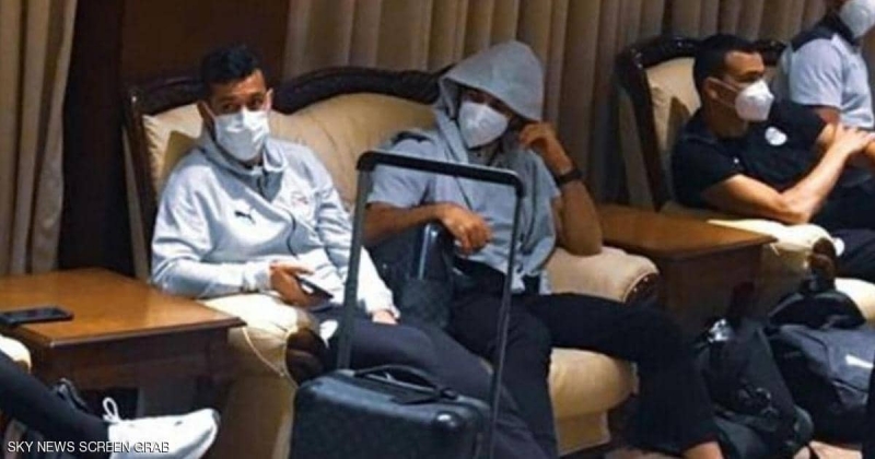 Did Mohamed Salah intentionally hide from the media on his first visit to Libya?