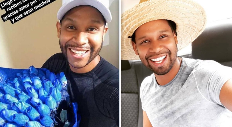 Edson Dávila ‘Giselo’ celebrated five years of relationship with his partner: “Let there be many more” 