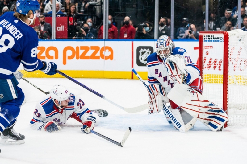 Ipor Chesterkin Rangers are a fantastic win over the Maple Leafs in OT