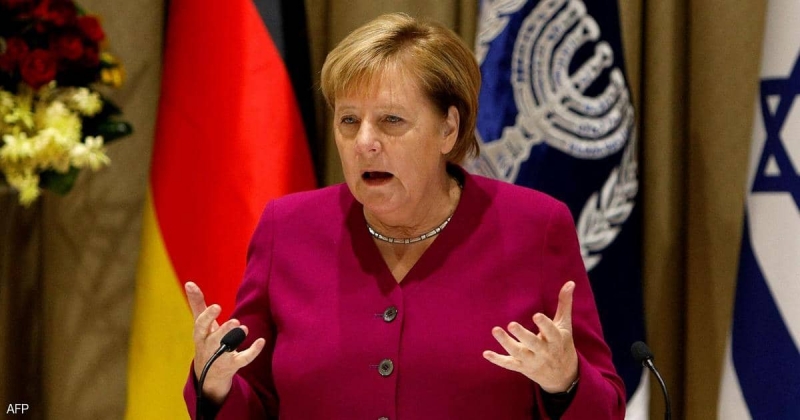 Iran’s nuclear program tops Merkel’s talks with Israeli officials