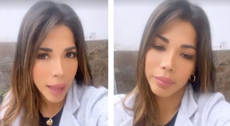 Karen Dejo responds to Samuel Suárez after making fun of his EEG exit: “It hurt me” | Shows