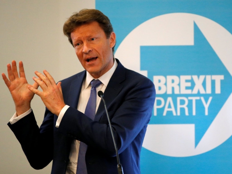 Reform leader Richard Tice to contest by-election after the death of James Brokenshire