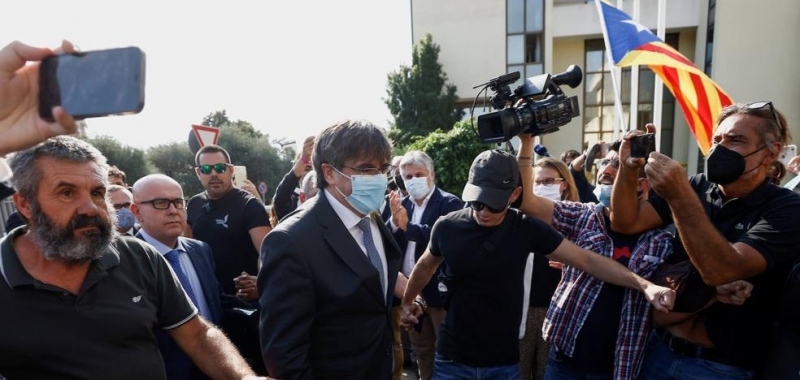 The Supreme Court places Puigdemont back at the center of the political board