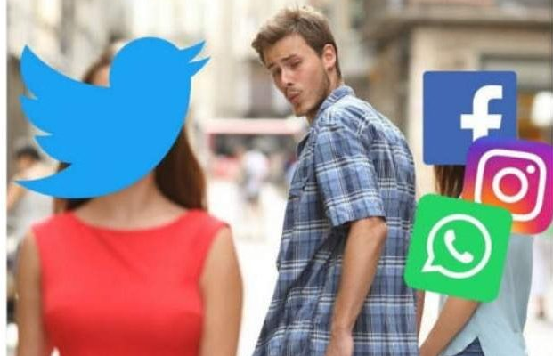 WhatsApp, Instagram and Facebook offline: Twitter laughs, here are the memes of the network