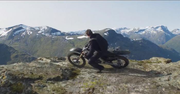 Mission Impossible 7: Tom Cruise is spectacular in this first trailer at ; breathtaking