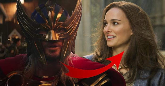 Thor Love and Thunder: this reveal of the trailer on the character of Jane Foster went unnoticed