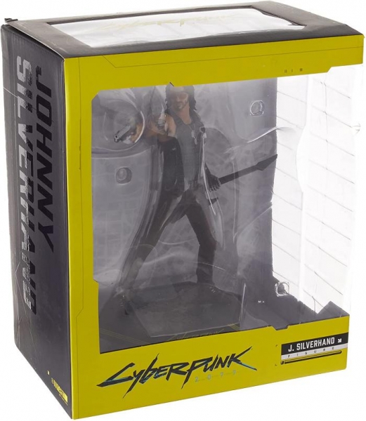 Cyberpunk 2077: Johnny Silverhand's XL collector figurine is too badass