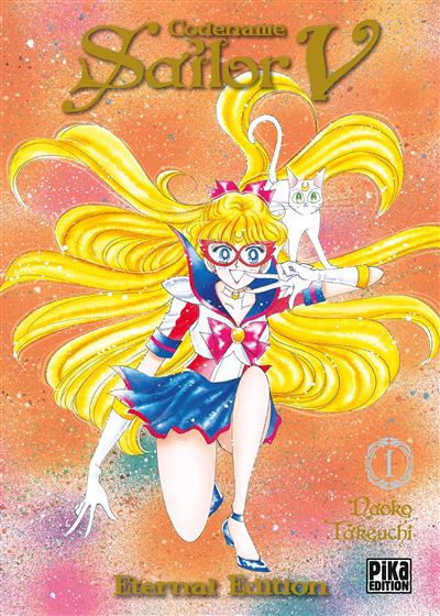 Codename Sailor V: The Eternal Collector's Edition Manga of the Series Prequel ;rie is available