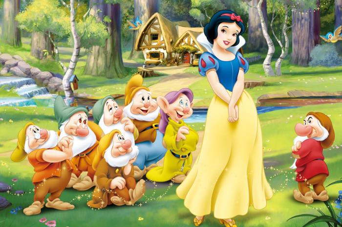 Disney : here is the first image of Rachel Zegler as a latina Snow White for the live-action