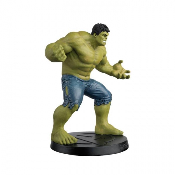 Marvel: here is the 1/16 scale Hulk collector figurine from Eaglemoss