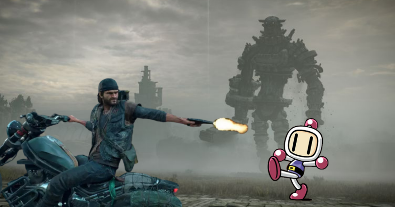 Days Gone, Bomberman, Shadow of the Colossus: these 8 games are sequels to old titles, and you won't didn't know