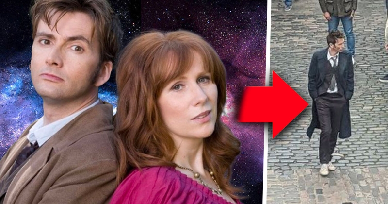 Doctor Who leaked set footage, first look at David Tennant and Catherine Tate