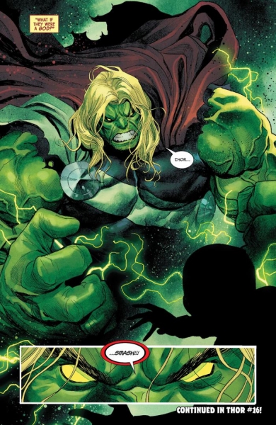 Marvel: Hulk reveals his terrifying new form and new powers