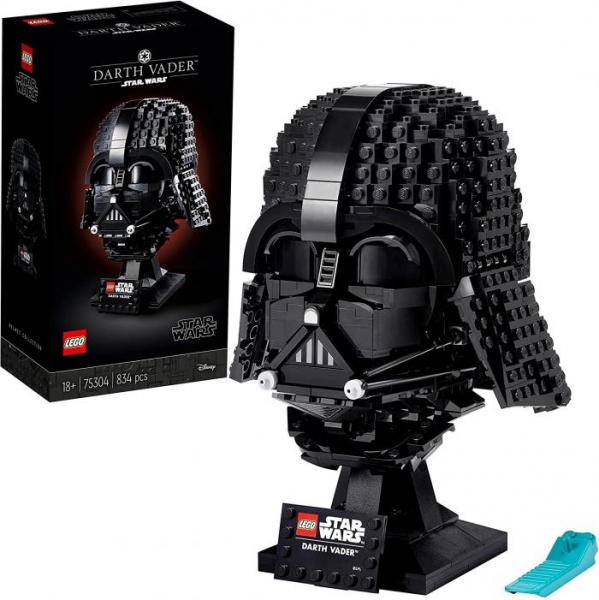 LEGO Star Wars: Here is Darth Vader's helmet to collect