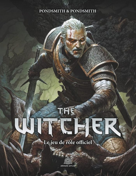 The Witcher: The Official Role Playing Game is on sale