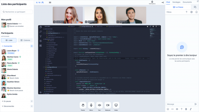 Ecole O'clock: become a developer thanks to a unique training in France