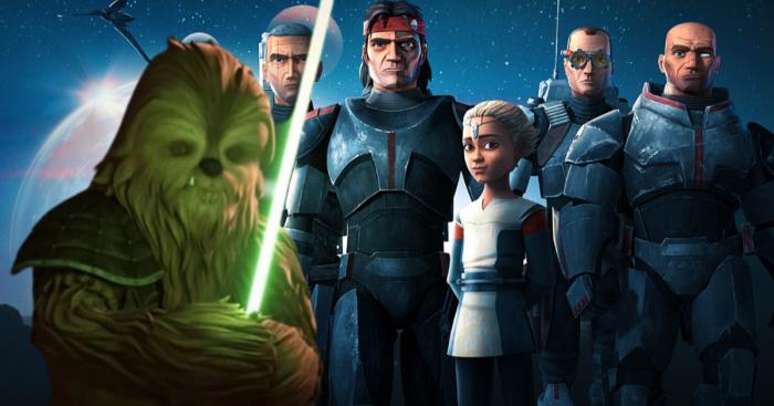 The Bad Batch: discover all what to know about the Wookiee-Jedi from the trailer