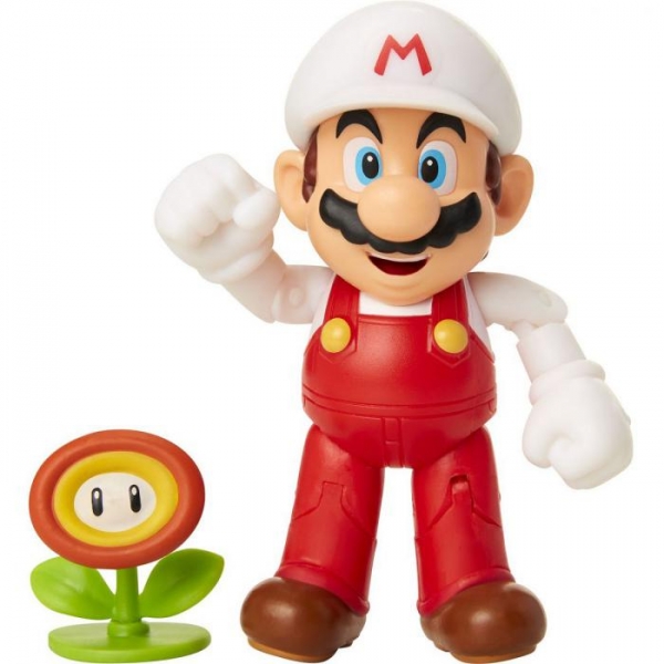 Super Mario Bros: Fire Mario Figure Will Delight Nintendo Fans 