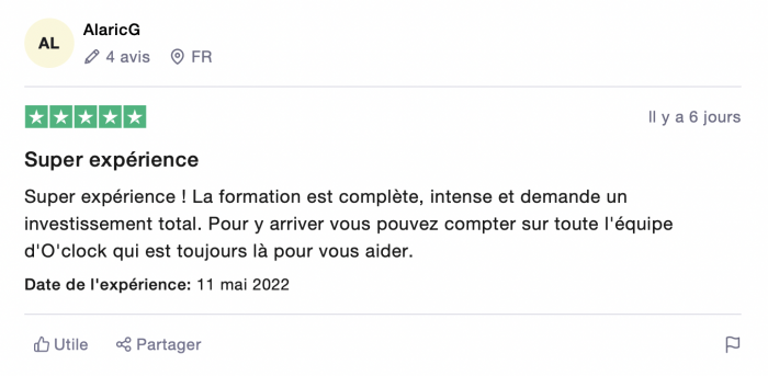 Ecole O'clock: become a developer thanks to a unique training in France