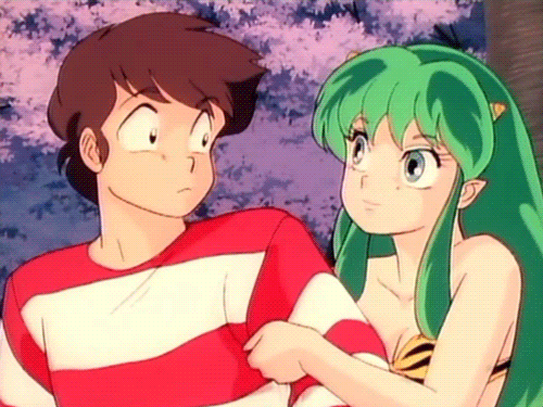 Lamu: the reboot of this cé ;the Club Dorothée's anime gets a colorful trailer