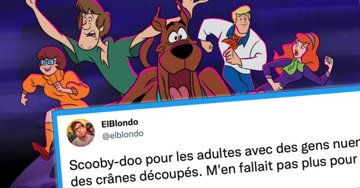 Scooby-Doo: the very adult spin-off of the cult series gets a bloody and sexy first visual