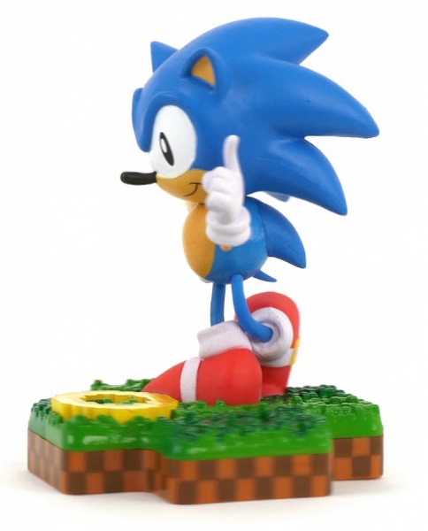 Sonic : the collector figurine of the blue hedgehog from Totaku is really super nice