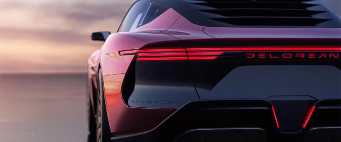 Back to the future: the new electric DeLorean is unveiled in photos