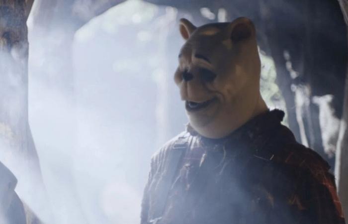 Winnie the Pooh: forget the Disney movie, this horror film unveils its premieres images