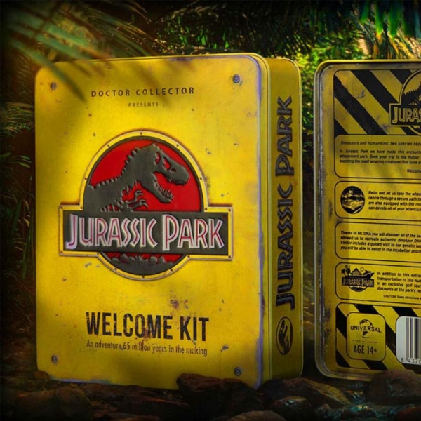Jurassic Park: Doctor Collector Welcome Box Set is out of stock soon