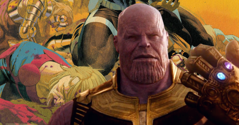 Marvel: Thanos reveals who the superhero is 'he prefers to fight