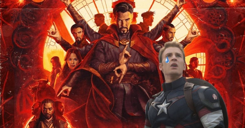 Doctor Strange 2: The Movie Reveals Captain America's Worst Nightmare