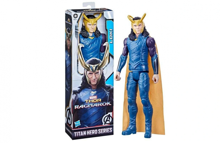 Marvel Avengers: Loki Titan Hero Collector Figure Series is available