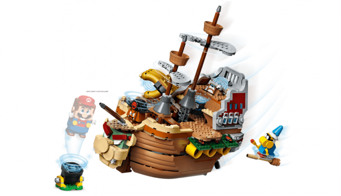LEGO Bowser’s Flying Fortress: this Super Mario expansion set is on sale