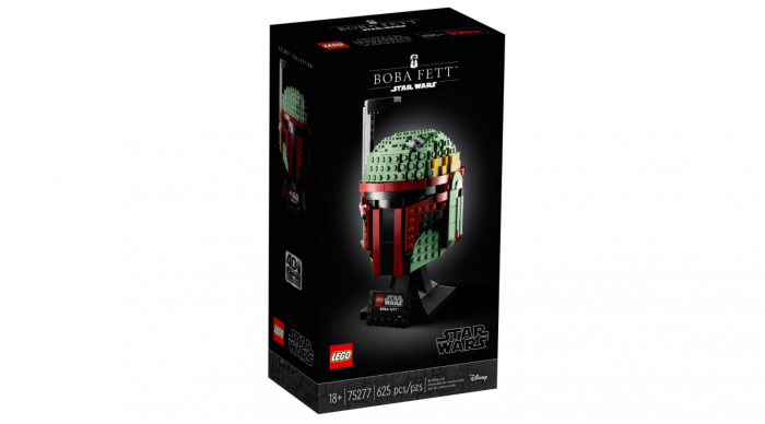 LEGO Star Wars: Boba Fett's helmet set is getting a nice discount