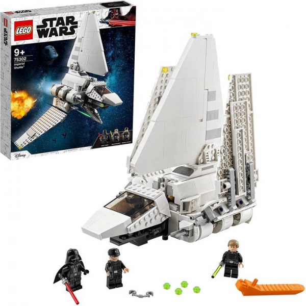 LEGO The Imperial Shuttle: here is a very nice Star Wars set of this superb ship