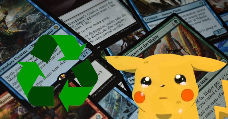 Pokémon, Magic The Gathering: 8 best ways to recycle your old cards