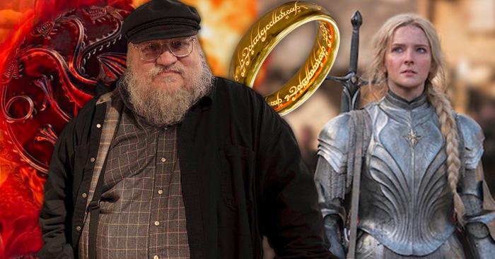 House of the Dragon: George R.R. Martin tackles Amazon and his Lord of the Rings series