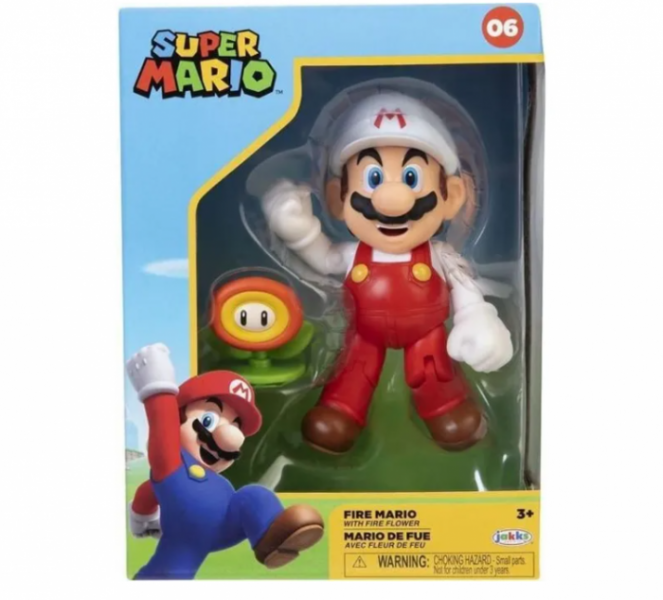 Super Mario Bros: Fire Mario Figure Will Delight Nintendo Fans