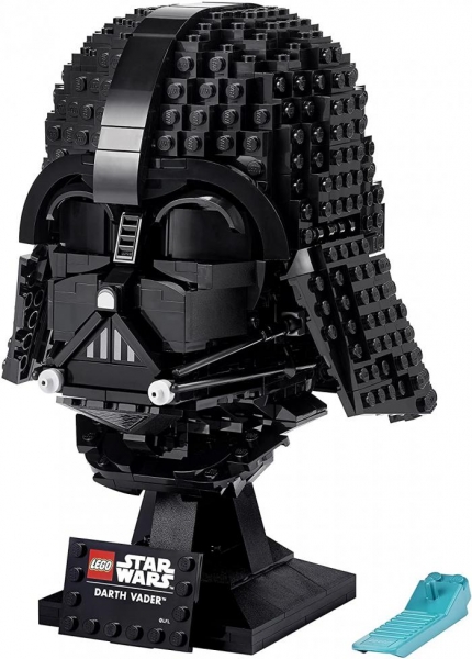 LEGO Star Wars: here is Darth Vader's helmet to collect