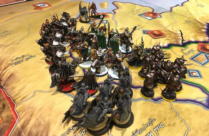 The Lord of the Rings: this new game developed by Ares Games is coming soon